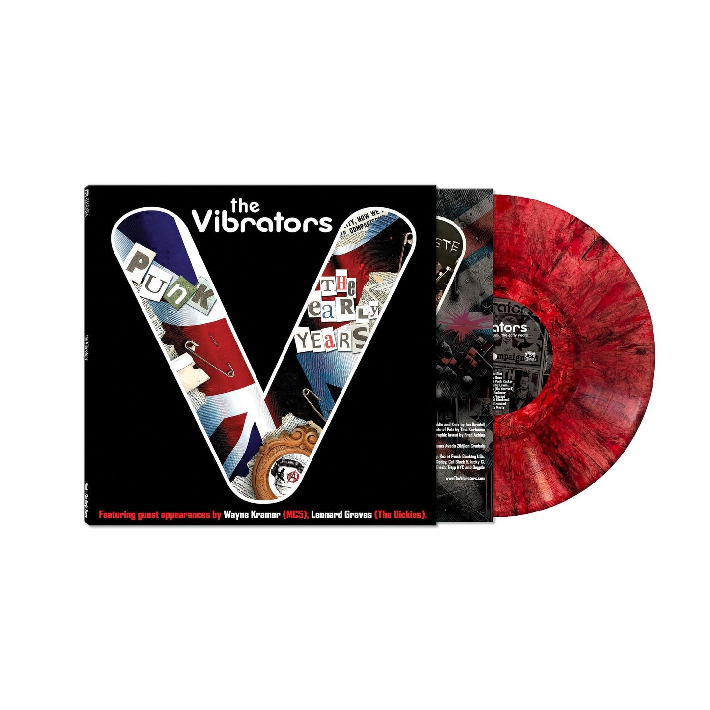 Vibrators - Punk - the Early Years - Lp