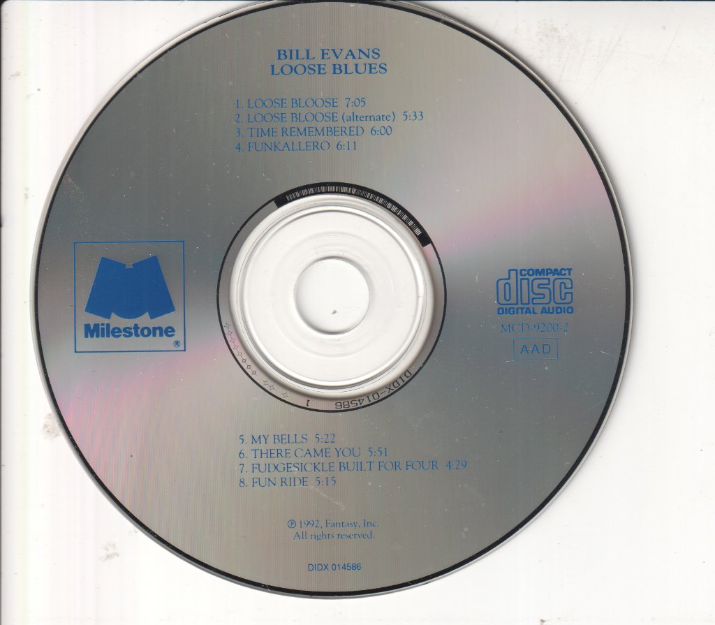 Bill Evans - Loose Blues - Cd