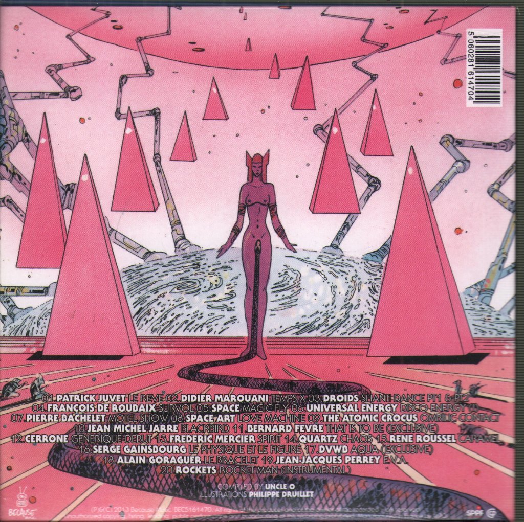 Various Artists - Cosmic Machine: French Cosmic & Electronic Avantgarde - Cd