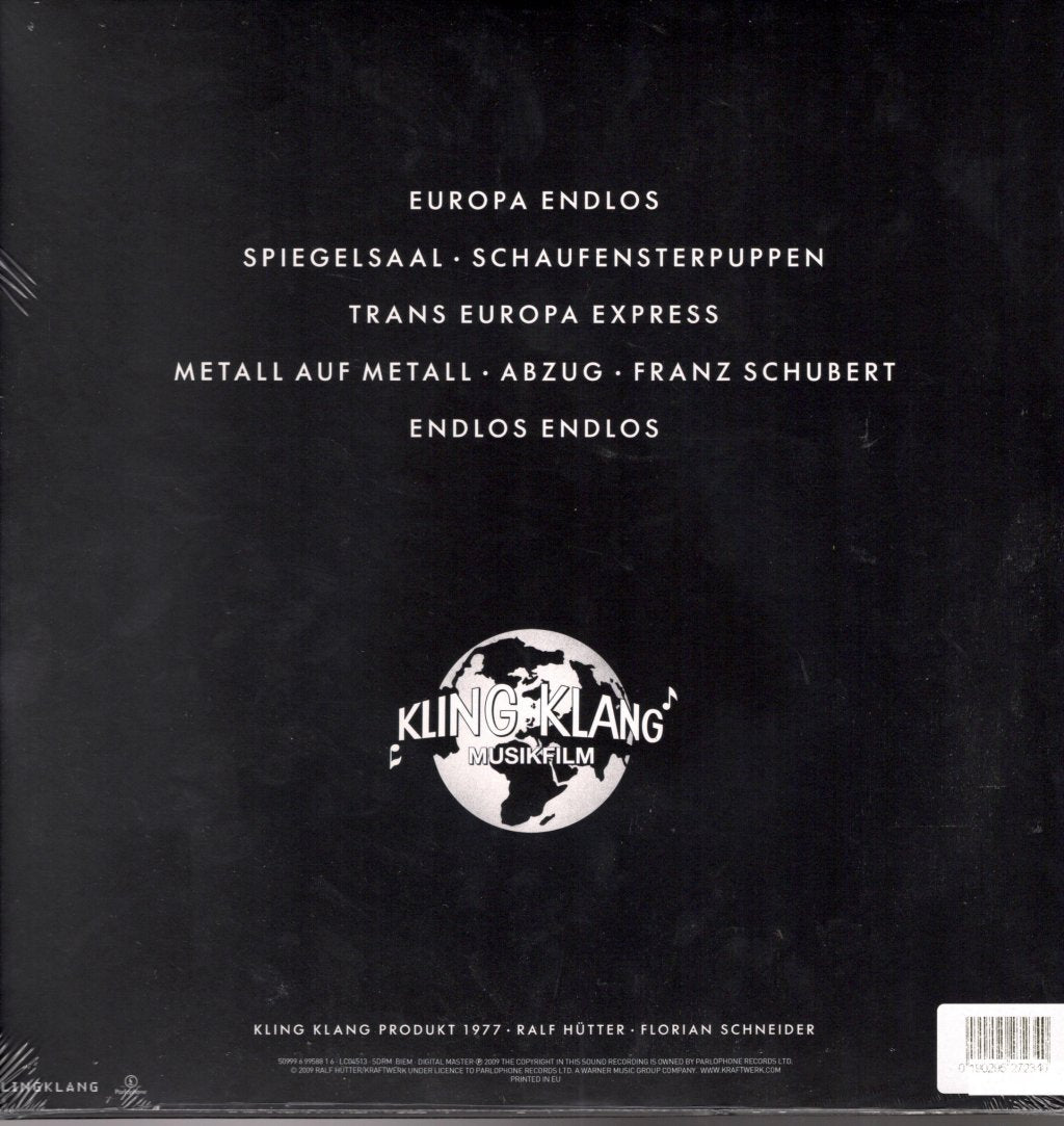 Kraftwerk - Trans Europa Express (German Version) - Lp