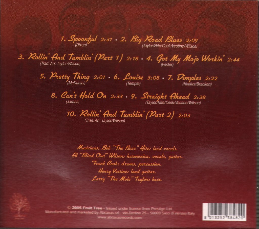 Canned Heat - Dimples - Cd