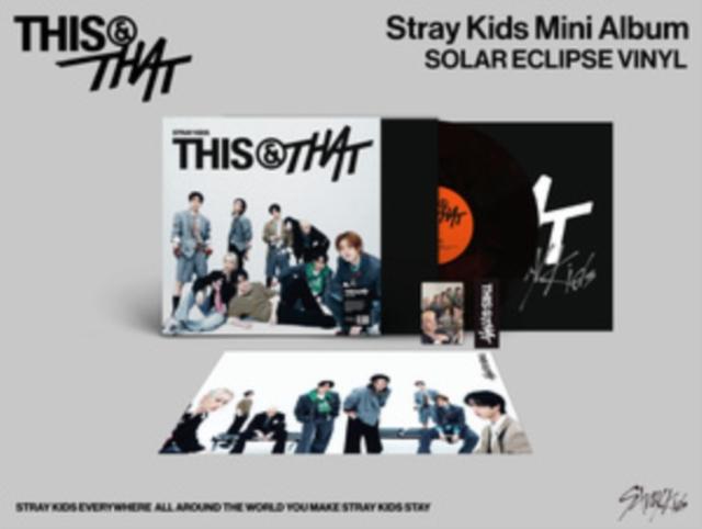 Stray Kids - This & That - Lp