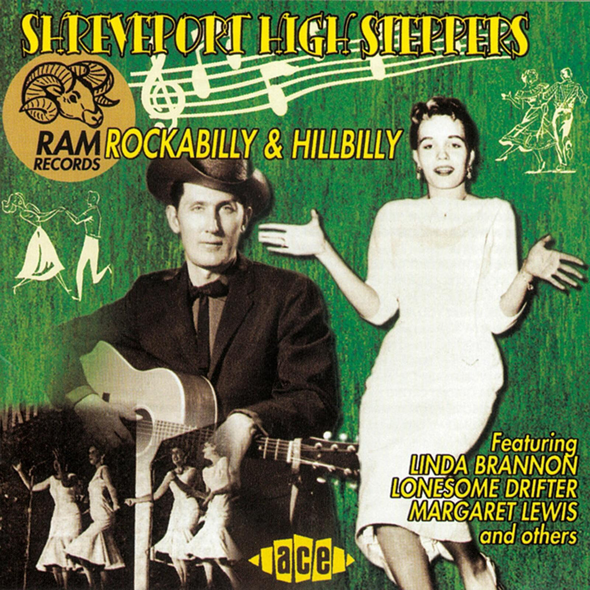 Various Artists - Shreveport High Steppers: Ram Rockabilly & Hillbilly - Cd