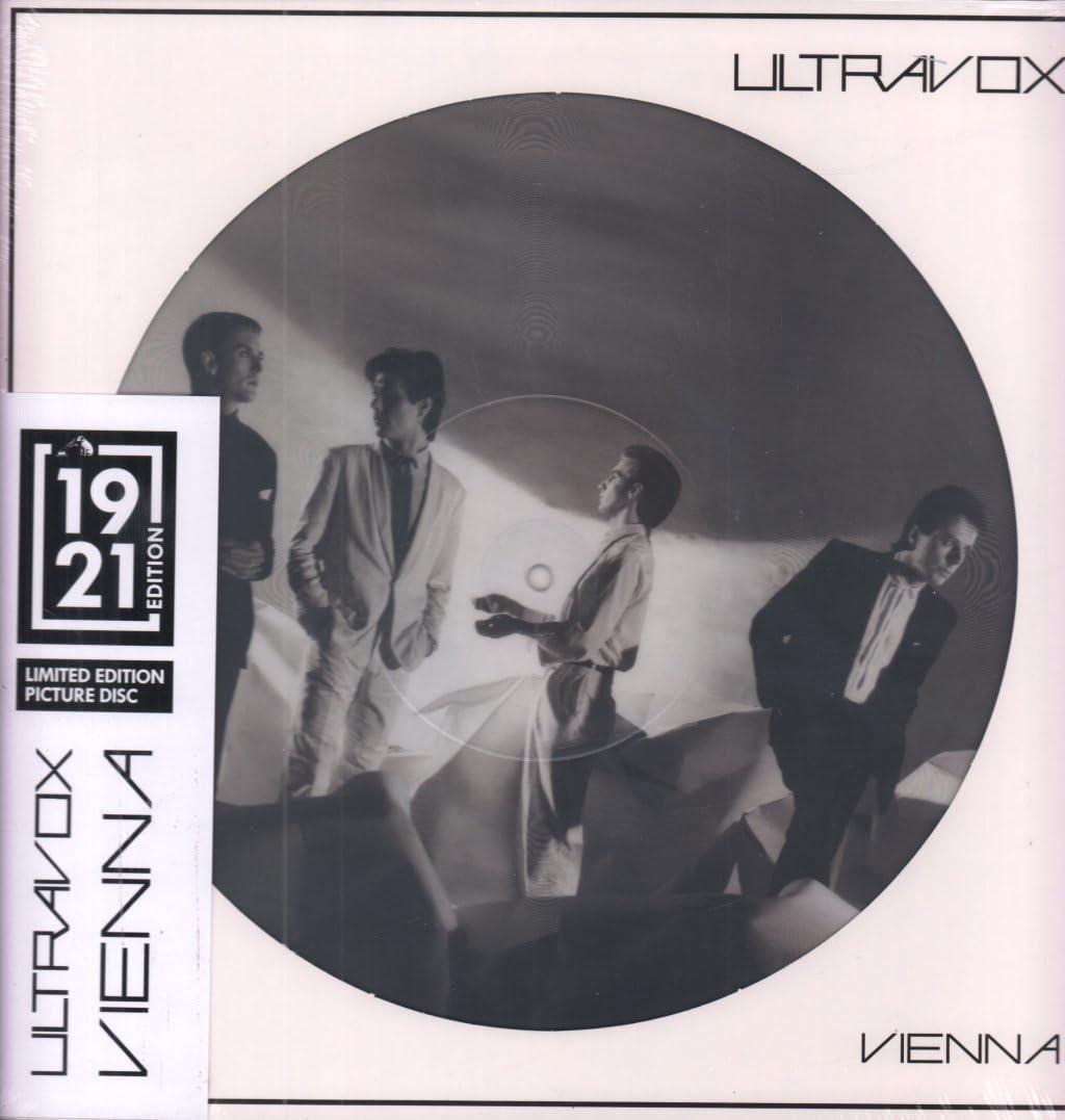 Ultravox - Vienna (St. Albans 1980) - Lp