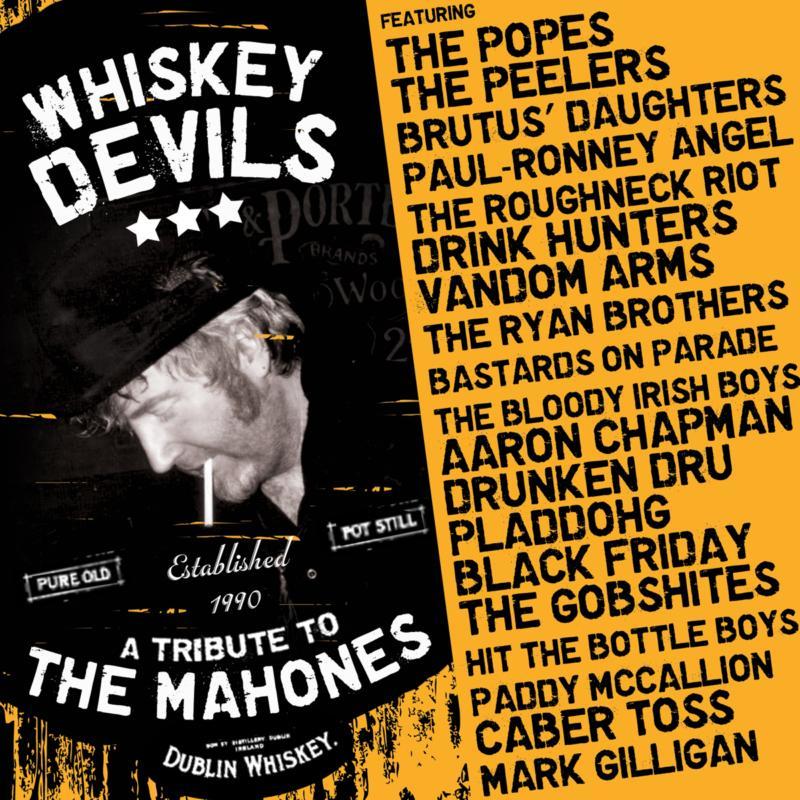 Mahones - Tribute: Whiskey Devils - Cd