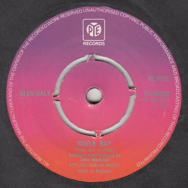 Glen Daly - We're On The Ball - 7 Inch
