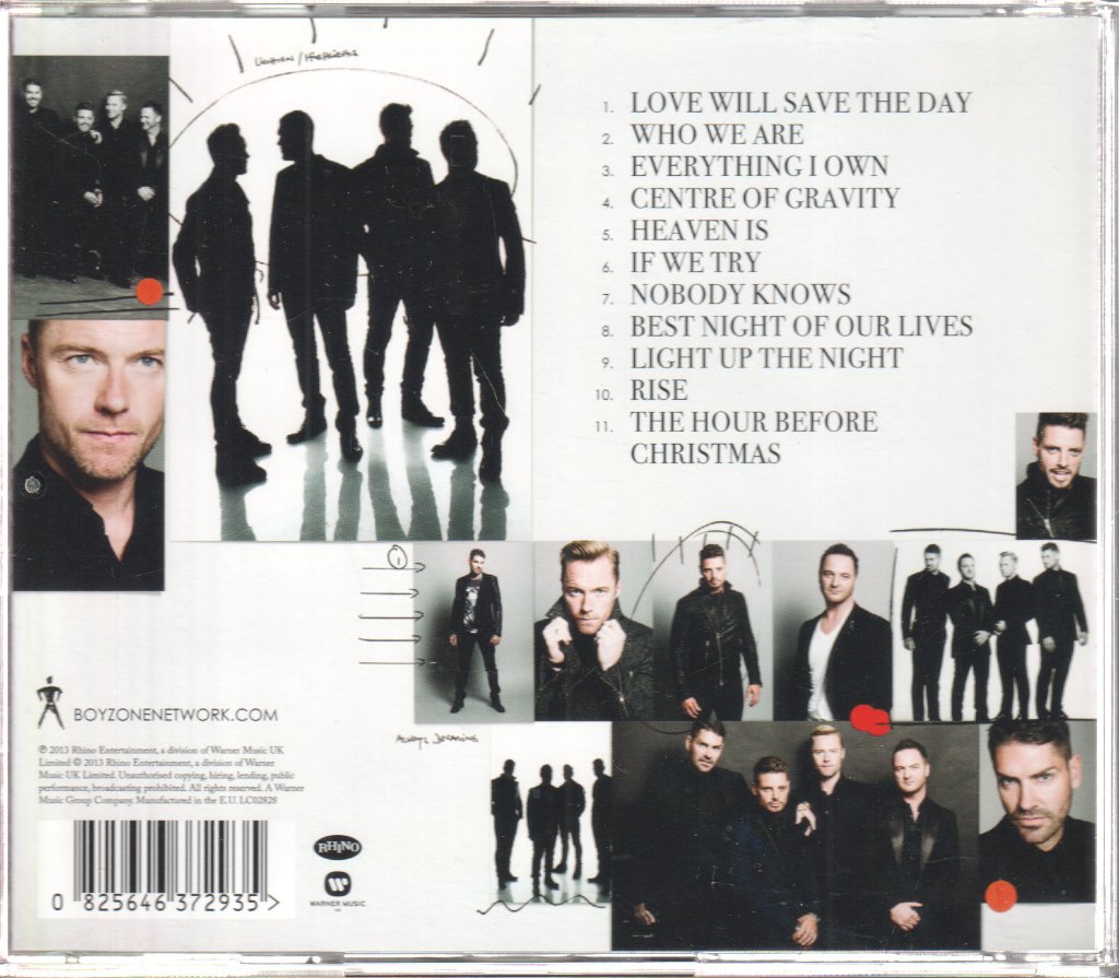Boyzone - BZ20 - Cd