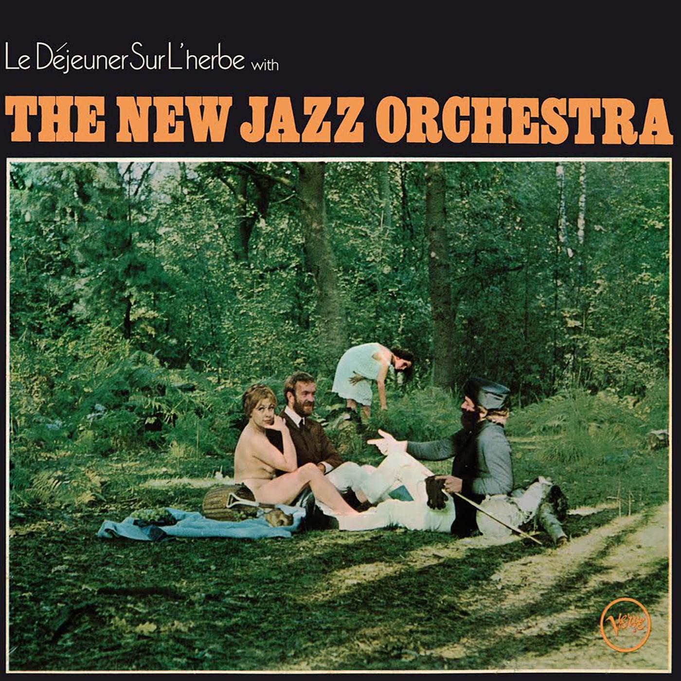 New Jazz Orchestra - Le Dejeuner Sur L'herbe - Lp