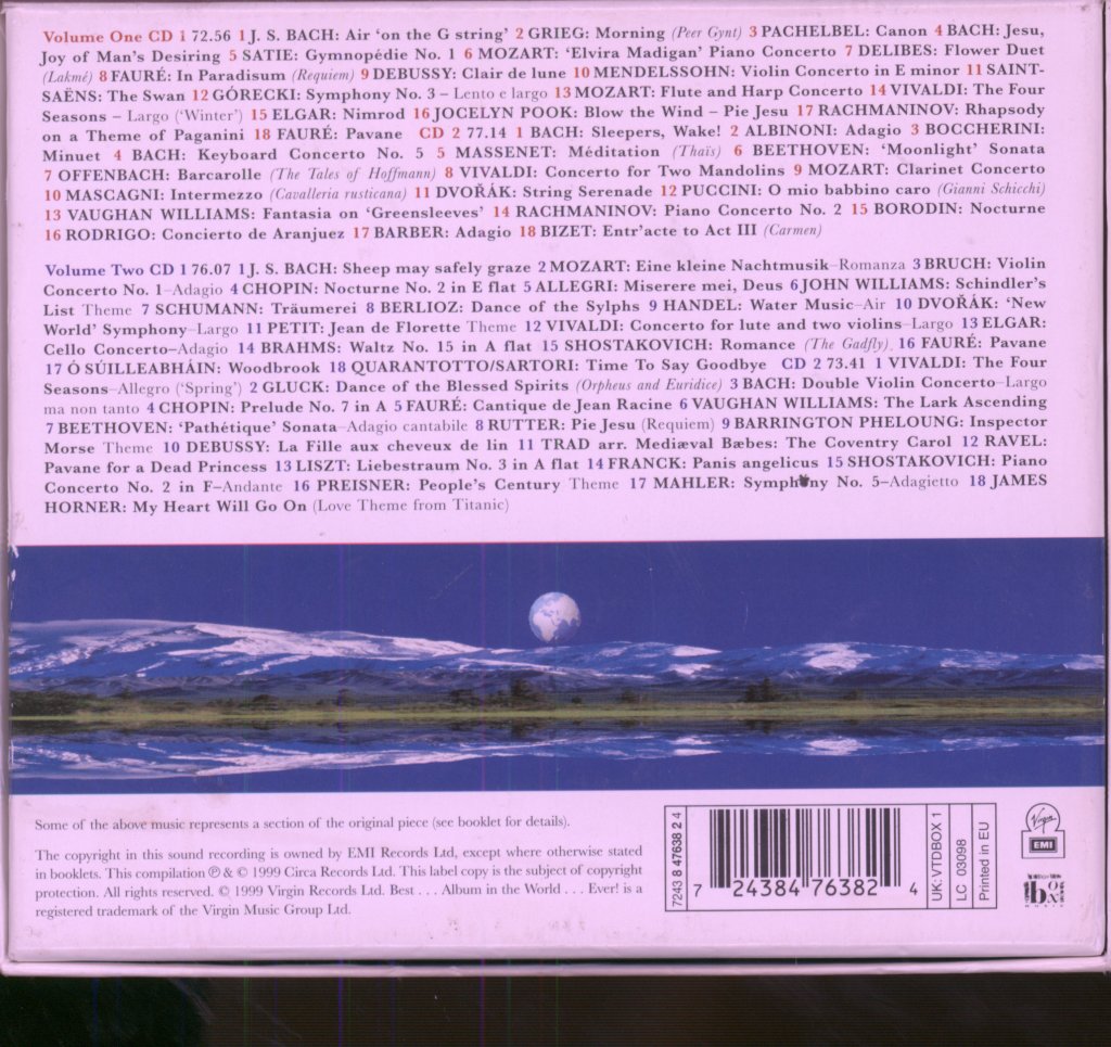 Various Artists - Most Relaxing Classical - Cd Set
