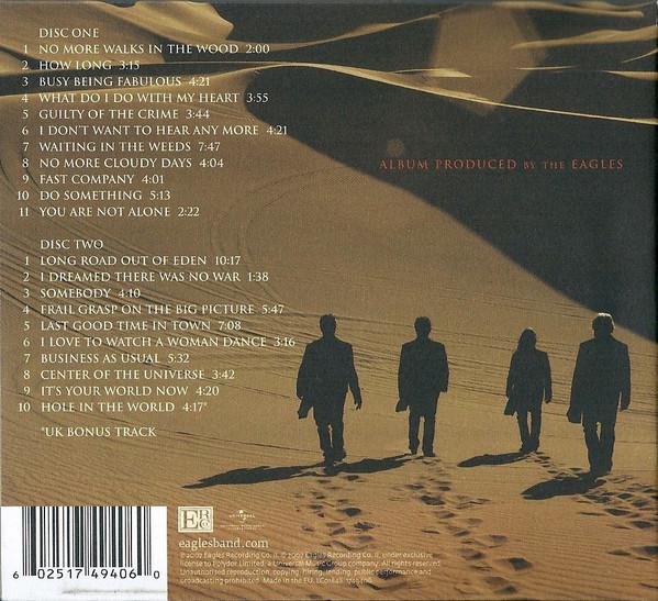 Eagles - Long Road Out Of Eden - Double Cd
