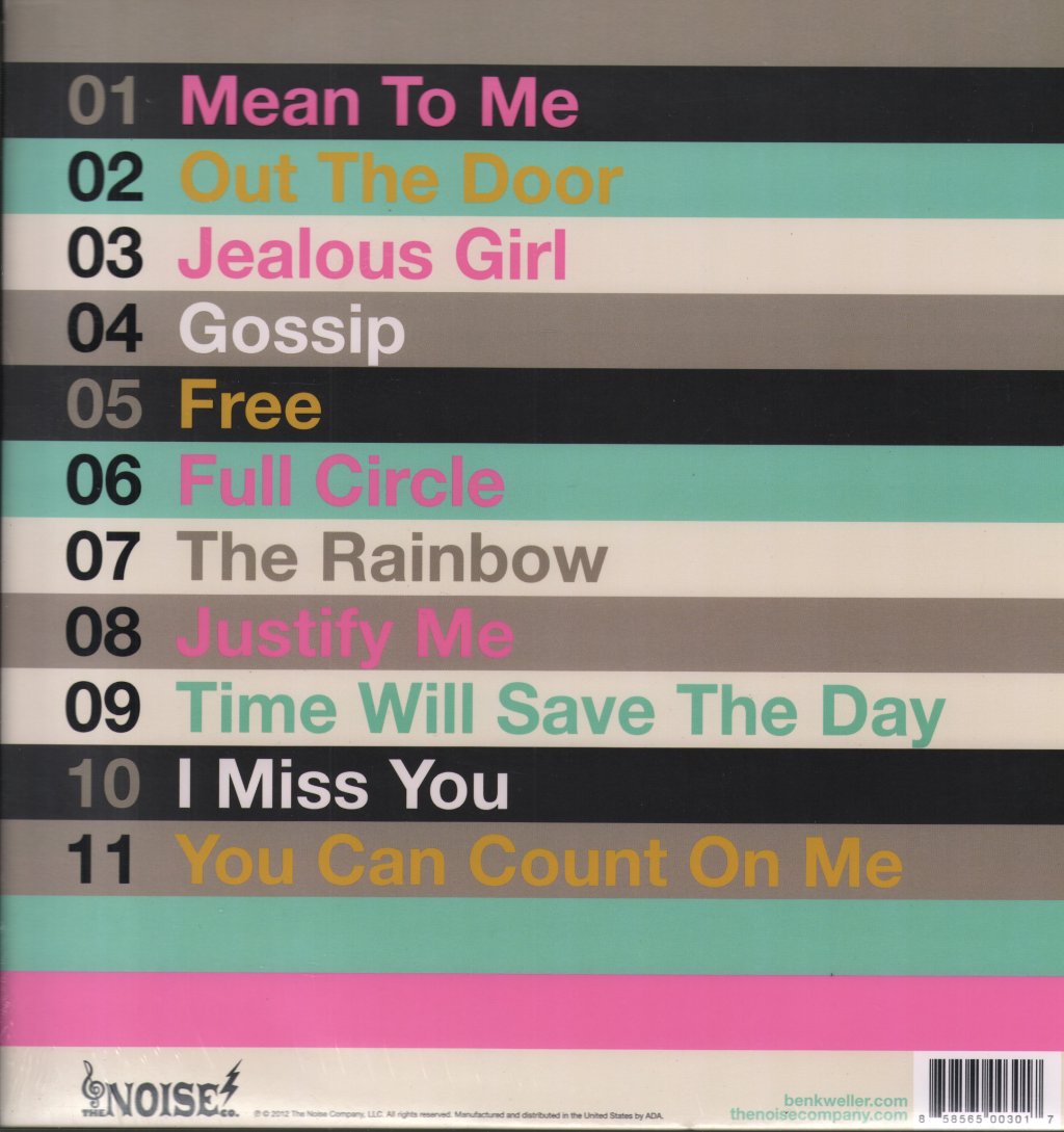 Ben Kweller - Go Fly A Kite - Lp