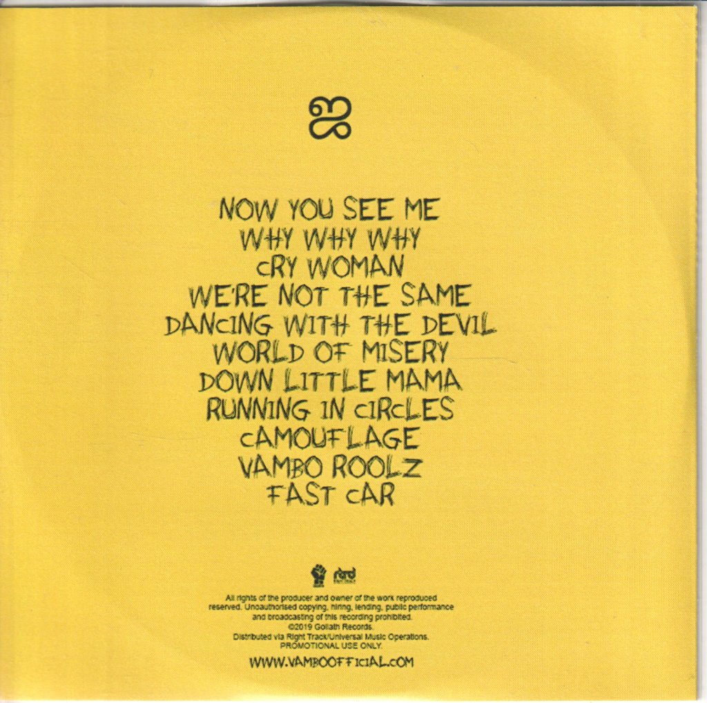 vambo - Vambo - Cdr