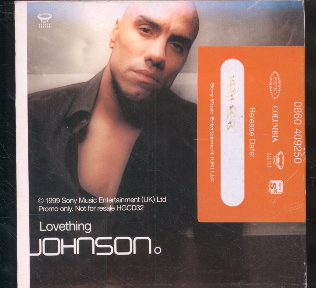 Johnson - Lovething - Cd