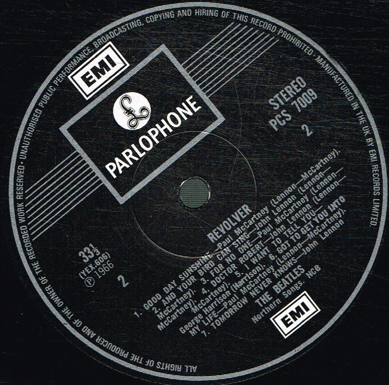 Beatles - Revolver - Lp