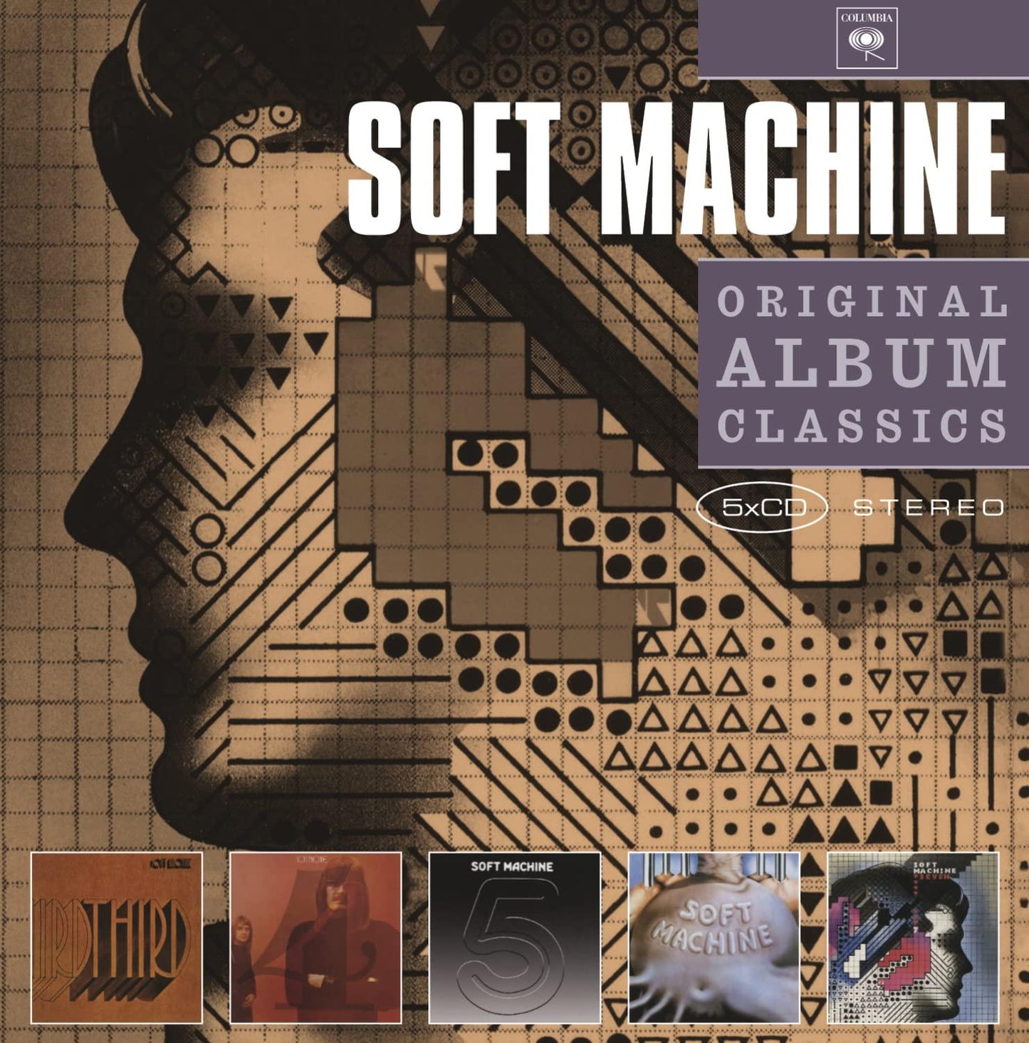 Soft Machine - Original Album Classics: Third / Fourth / Five / Six / Seven - Cd Box Set