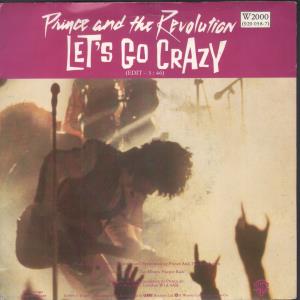 Prince - Let's Go Crazy - 7 Inch