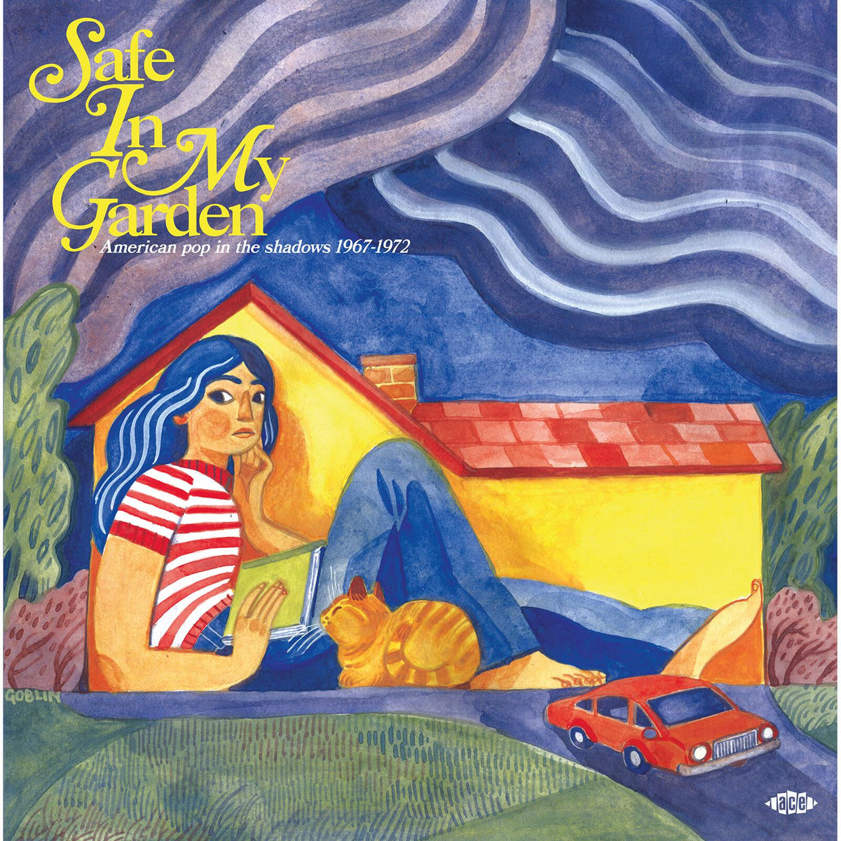 Various Artists - Safe In My Garden: American Pop In the Shadows 1967-1972 - Double Lp