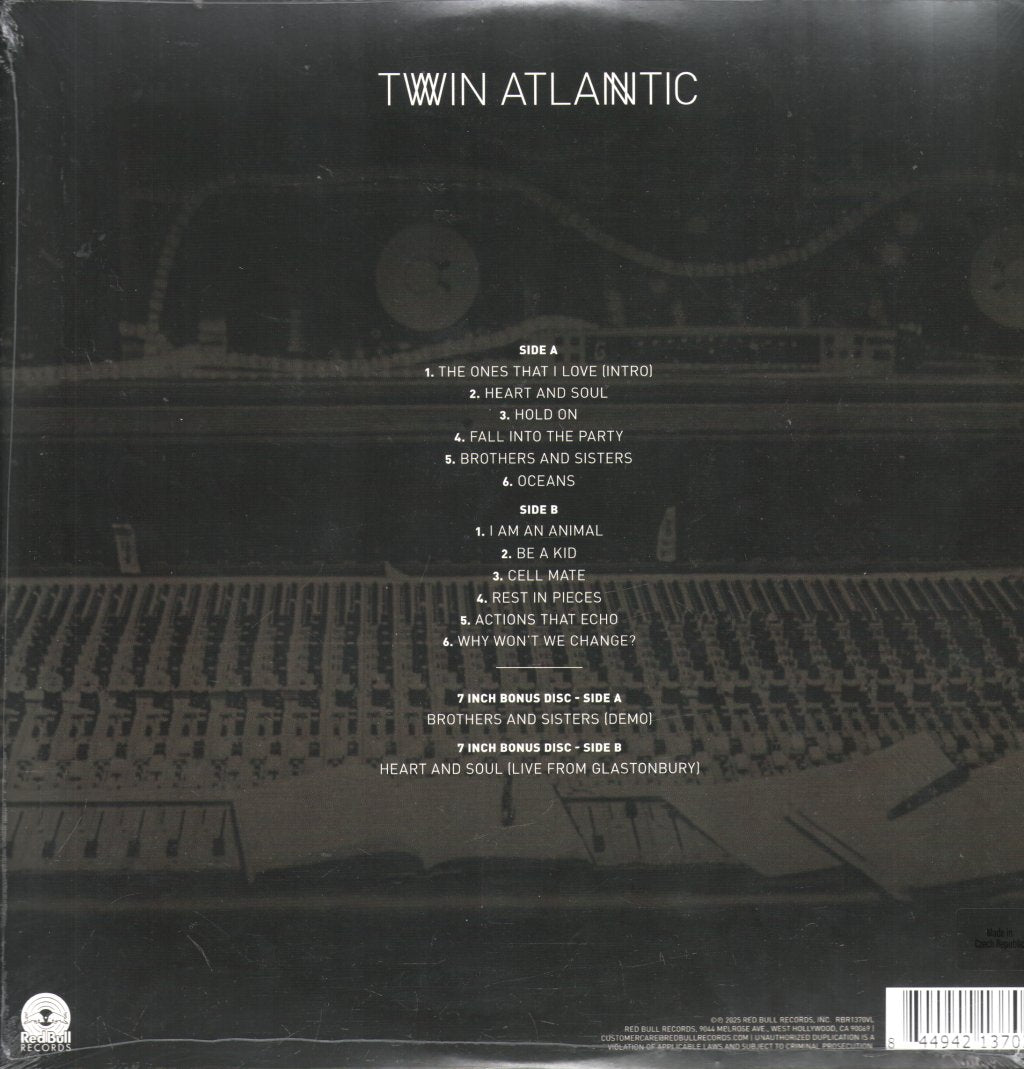 Twin Atlantic - Great Divide - Lp