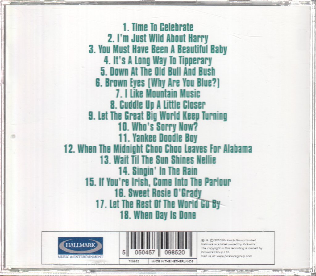 Russ Conway - Time To Celebrate - Cd