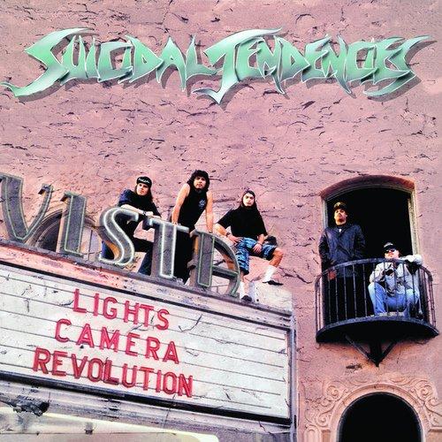 Suicidal Tendencies - Lights Camera Revolution - Lp