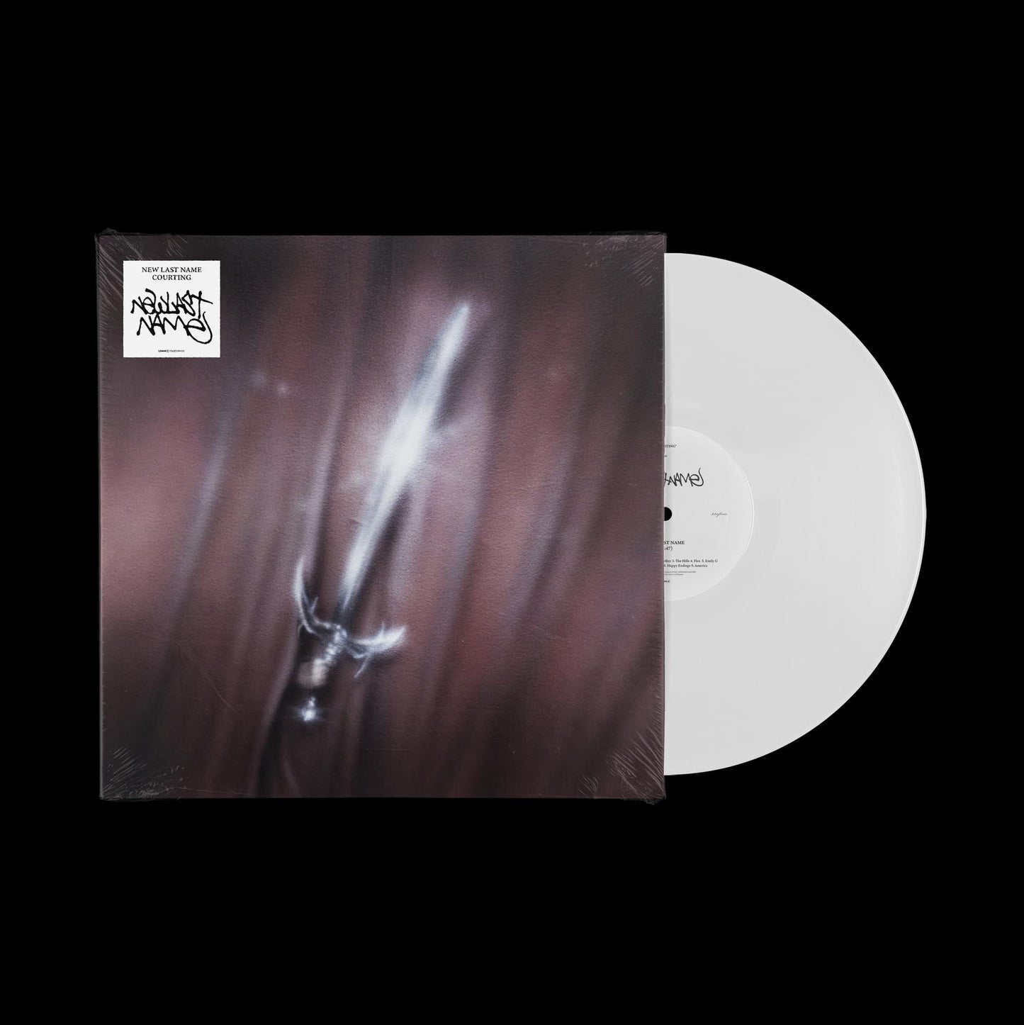 Courting - New Last Name (White Vinyl) - Lp