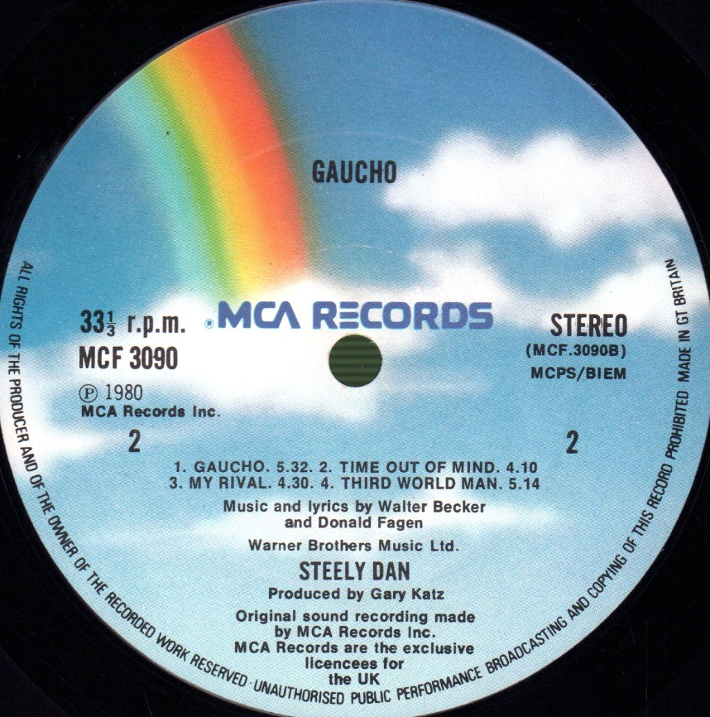Steely Dan - Gaucho - Lp