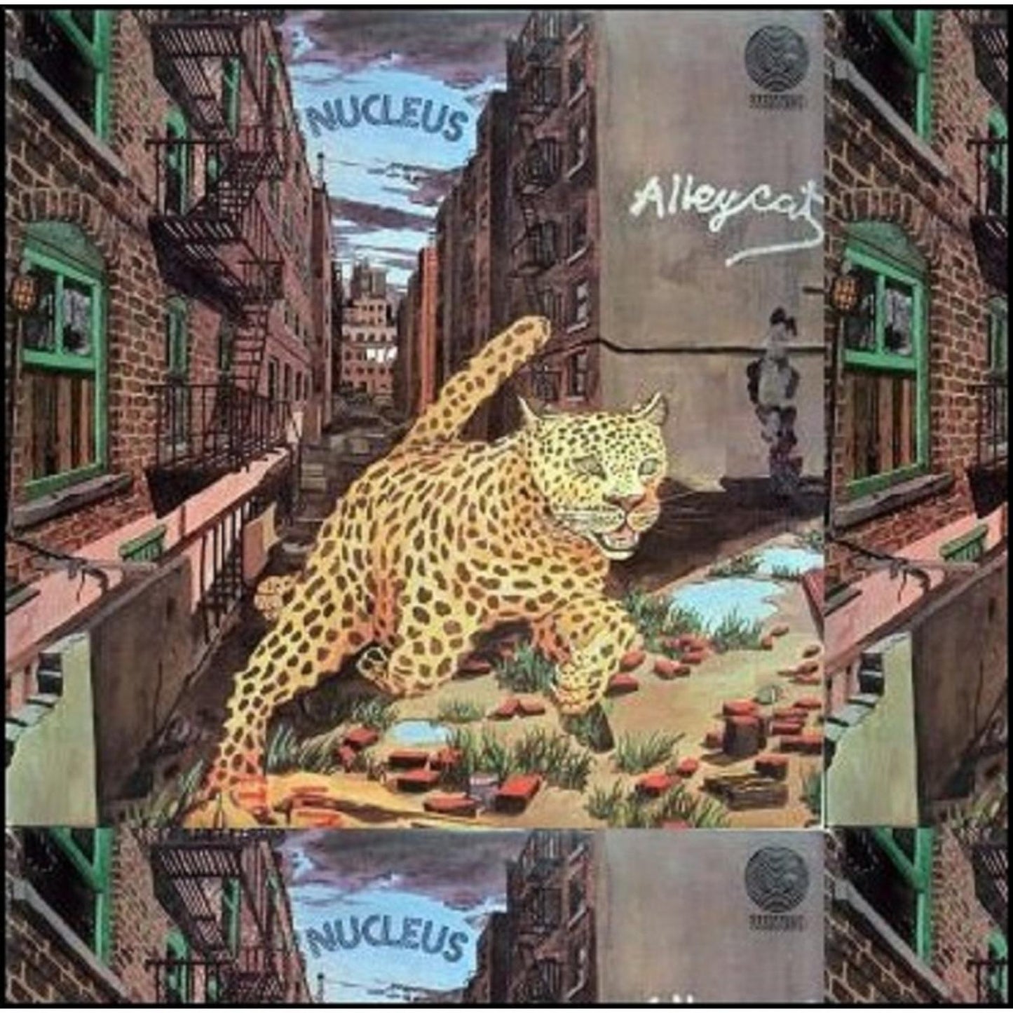 Nucleus - Alleycat - Cd