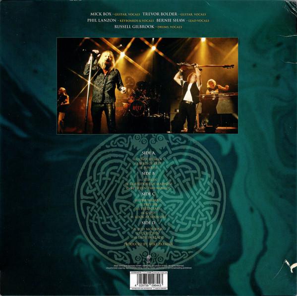 Uriah Heep - Celebration Forty Years Of Rock - Double Lp