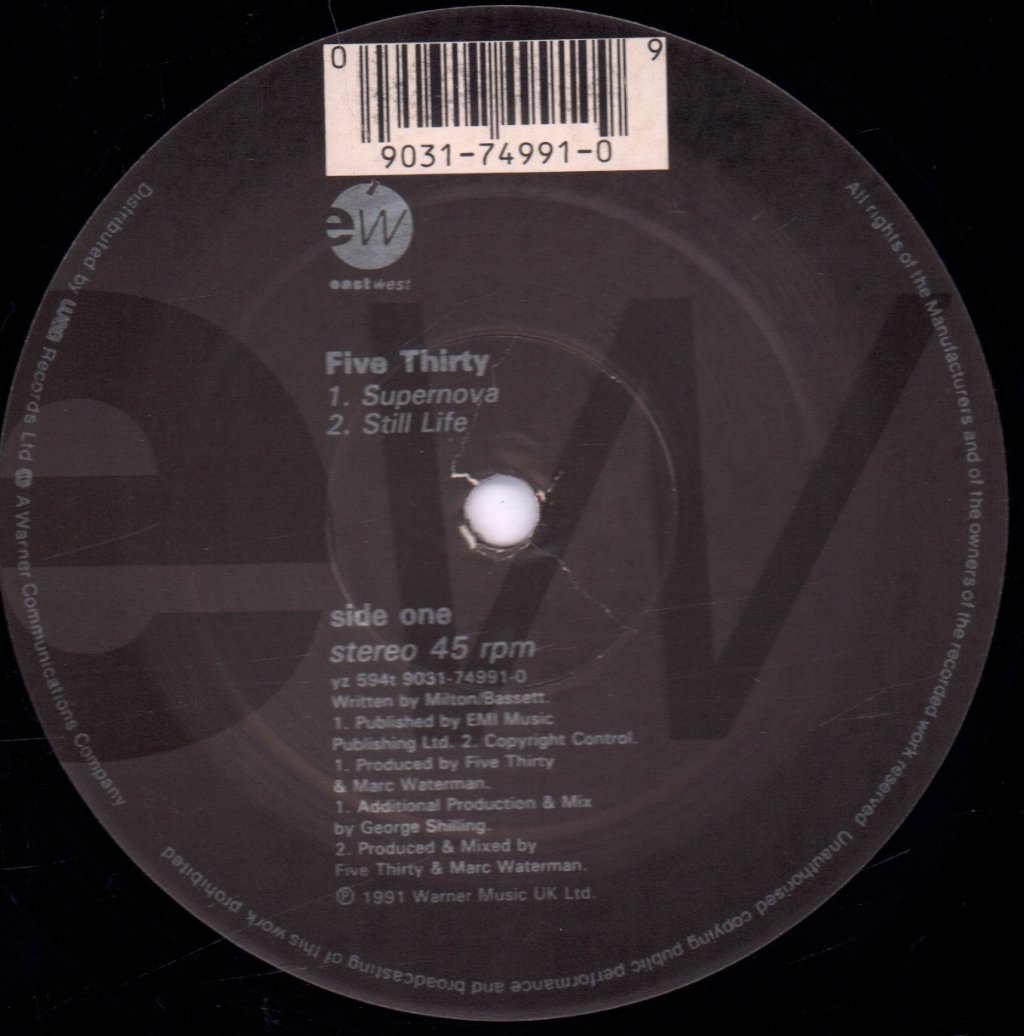 Five Thirty - Supernova - 12 Inch