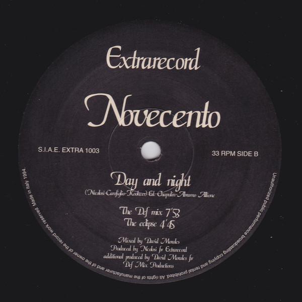 Novecento - Day And Night - 12 Inch