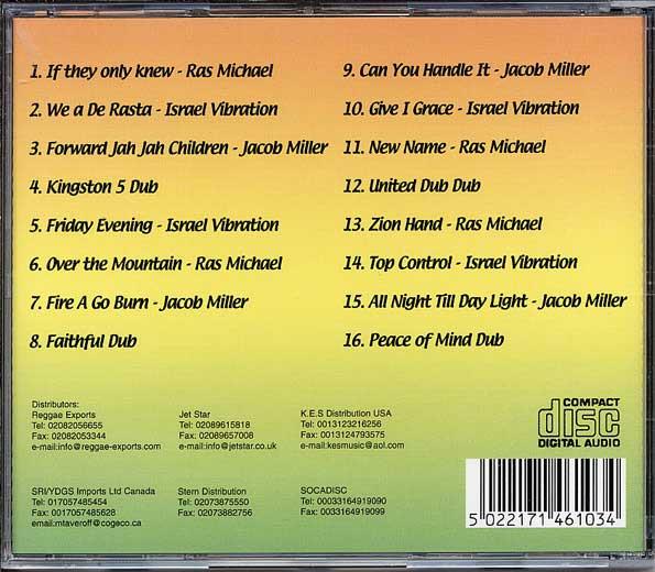Various Artists - Blessings Jah Children - Cd