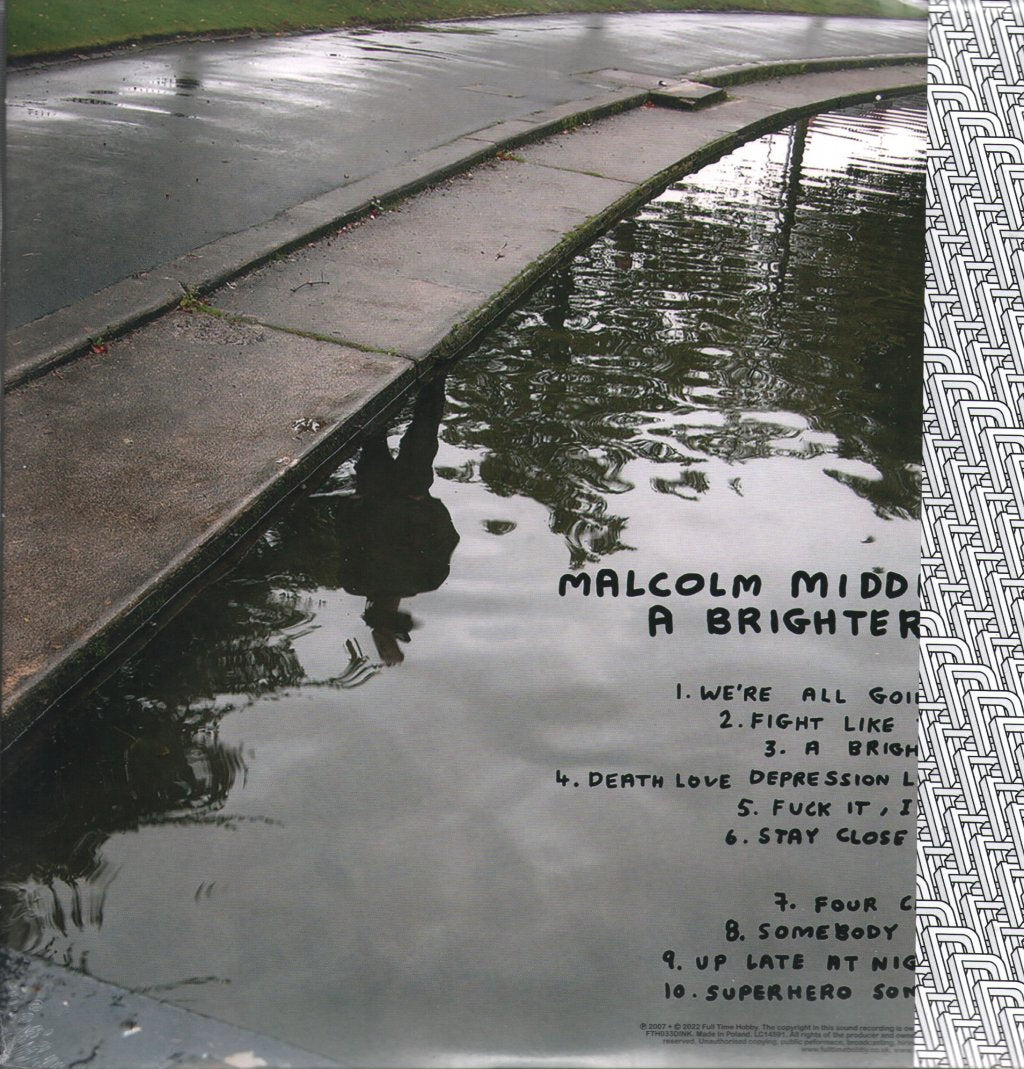 Malcolm Middleton - A Brighter Beat (Dinked Archive Edition #06) - Lp