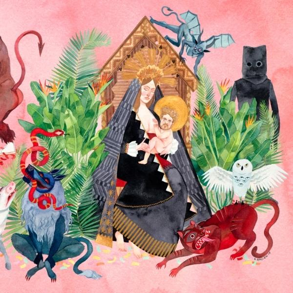 Father John Misty - I Love You, Honeybear - Cd