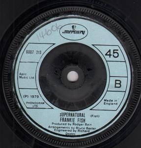 Frankie Fish - Until The Night - 7 Inch