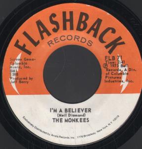 Monkees - I'm A Believer - 7 Inch