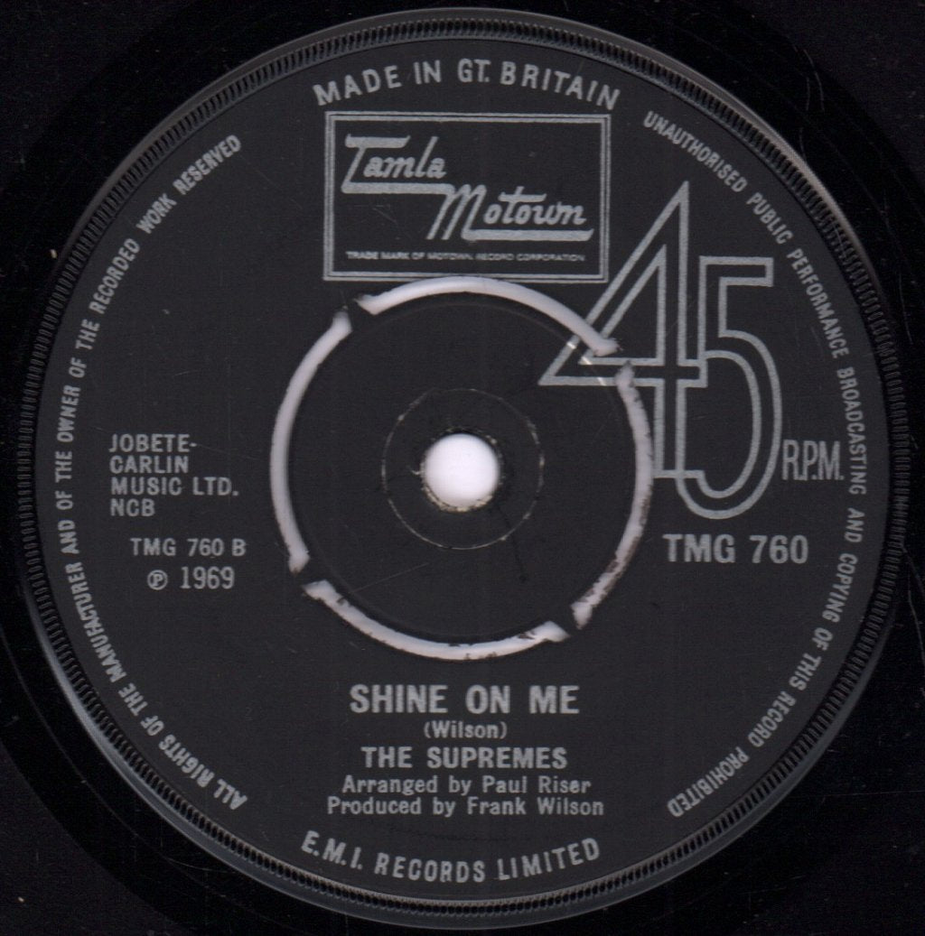 Supremes - Stoned Love - 7 Inch