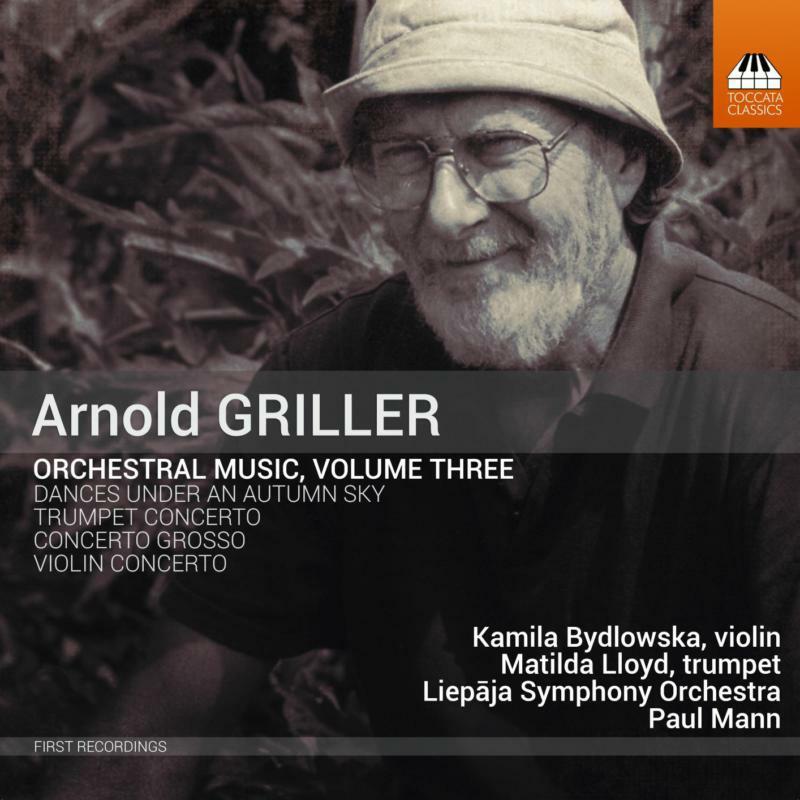 Various Artists - Arnold Griller: Orchestral Music, Vol. 3 - Cd