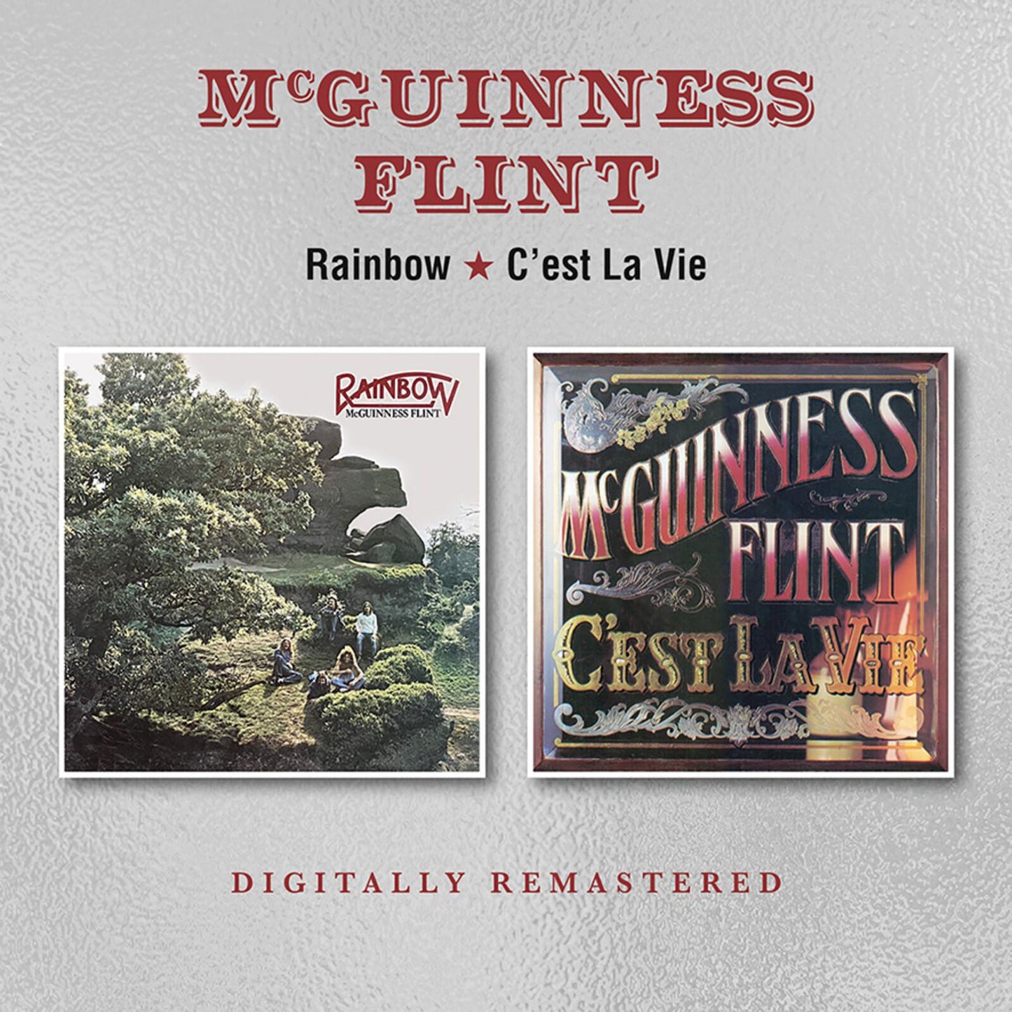 McGuinness Flint - Rainbow / C'est La Vie - Double Cd