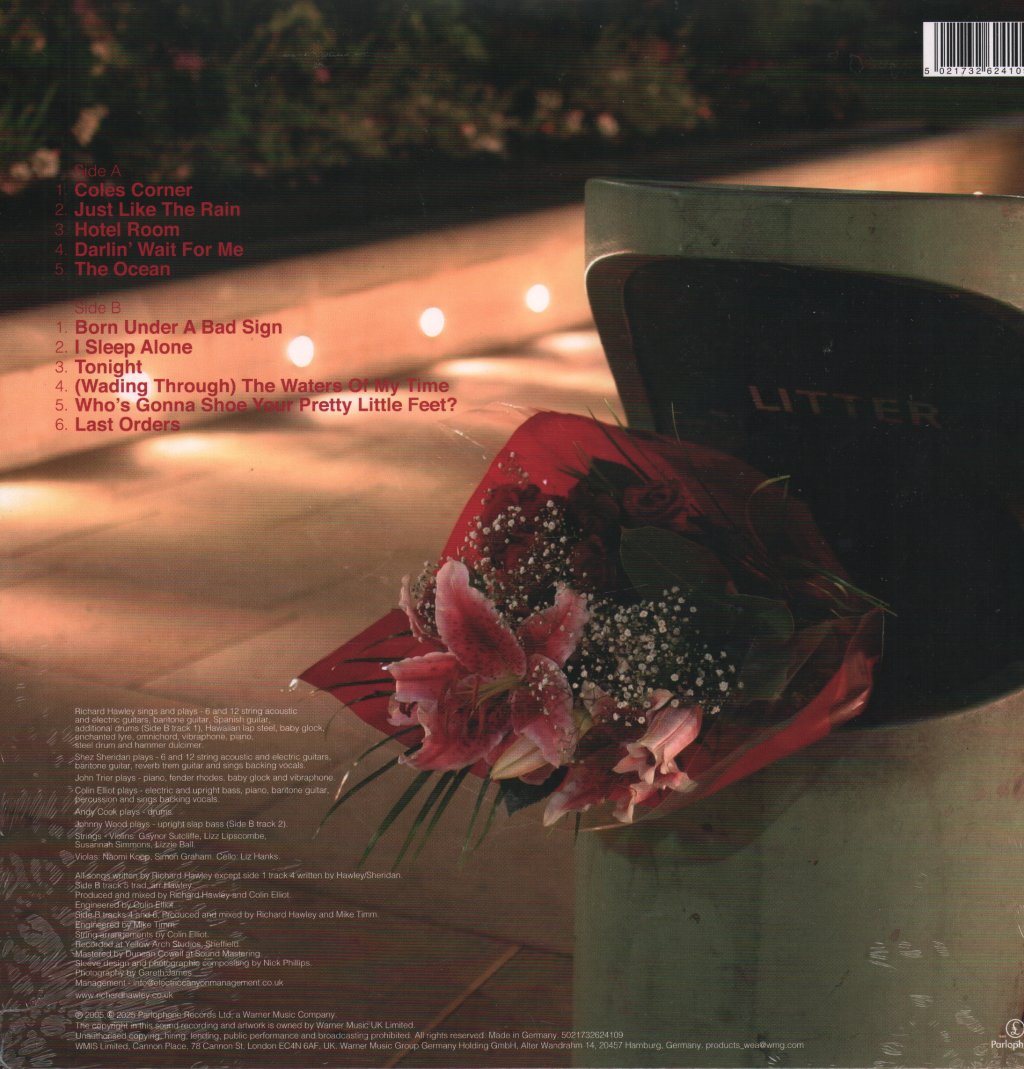 Richard Hawley - Coles Corner (20th Anniversary) - Lp