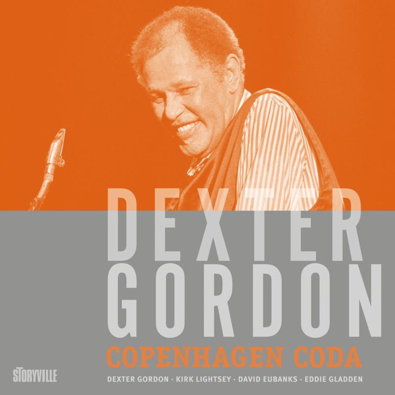 Dexter Gordon - Copenhagen Coda - Cd