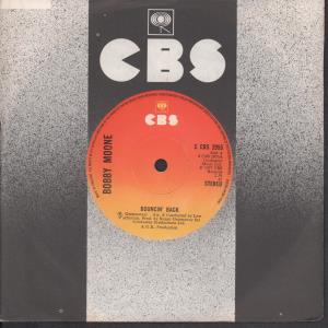 Bobby Moone - Boouncin' Back - 7 Inch