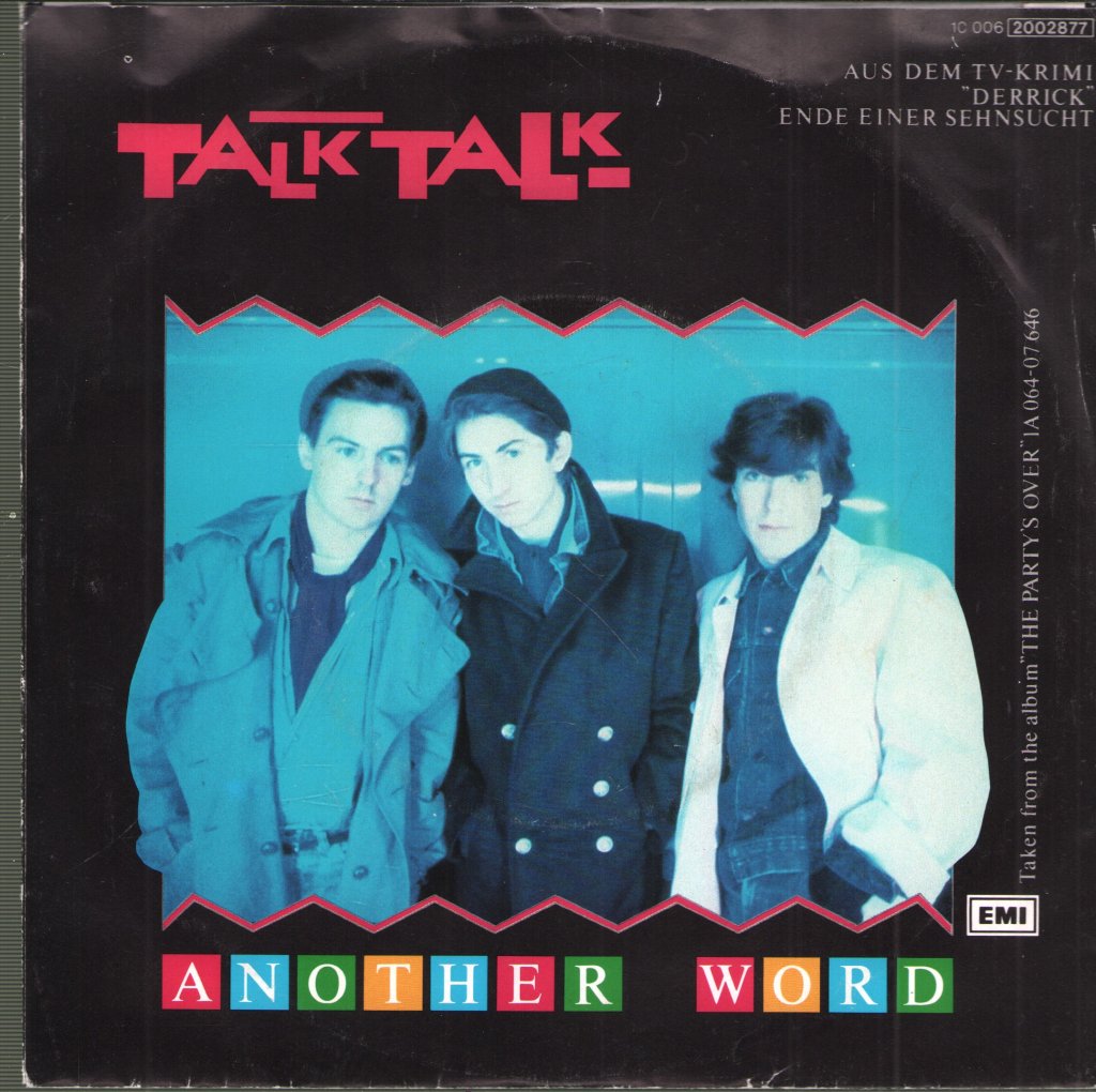 Talk Talk - Another Word - 7 Inch