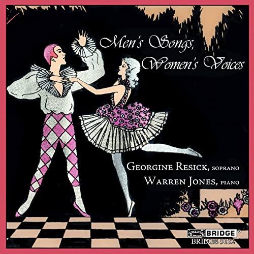 Georgine Resick - Men's Songs Women's Voices - Cd