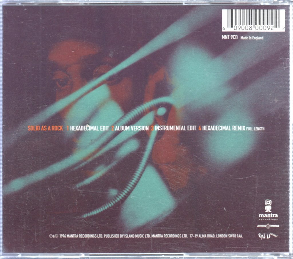 Bim Sherman - Solid As A Rock - Cd