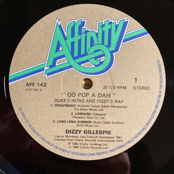 Dizzy Gillespie Quintet - Oo Pop A Da - Lp