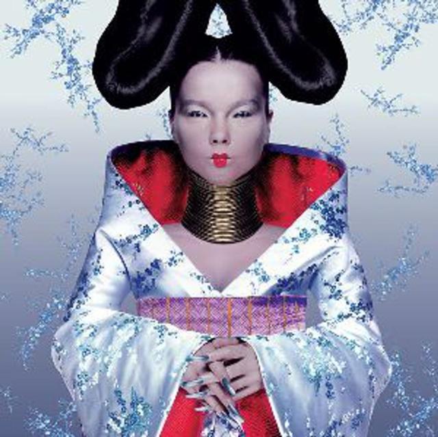 Bjork - Homogenic - Cd
