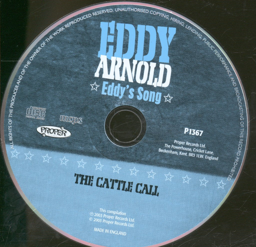 Eddy Arnold - Cattle Call - Cd