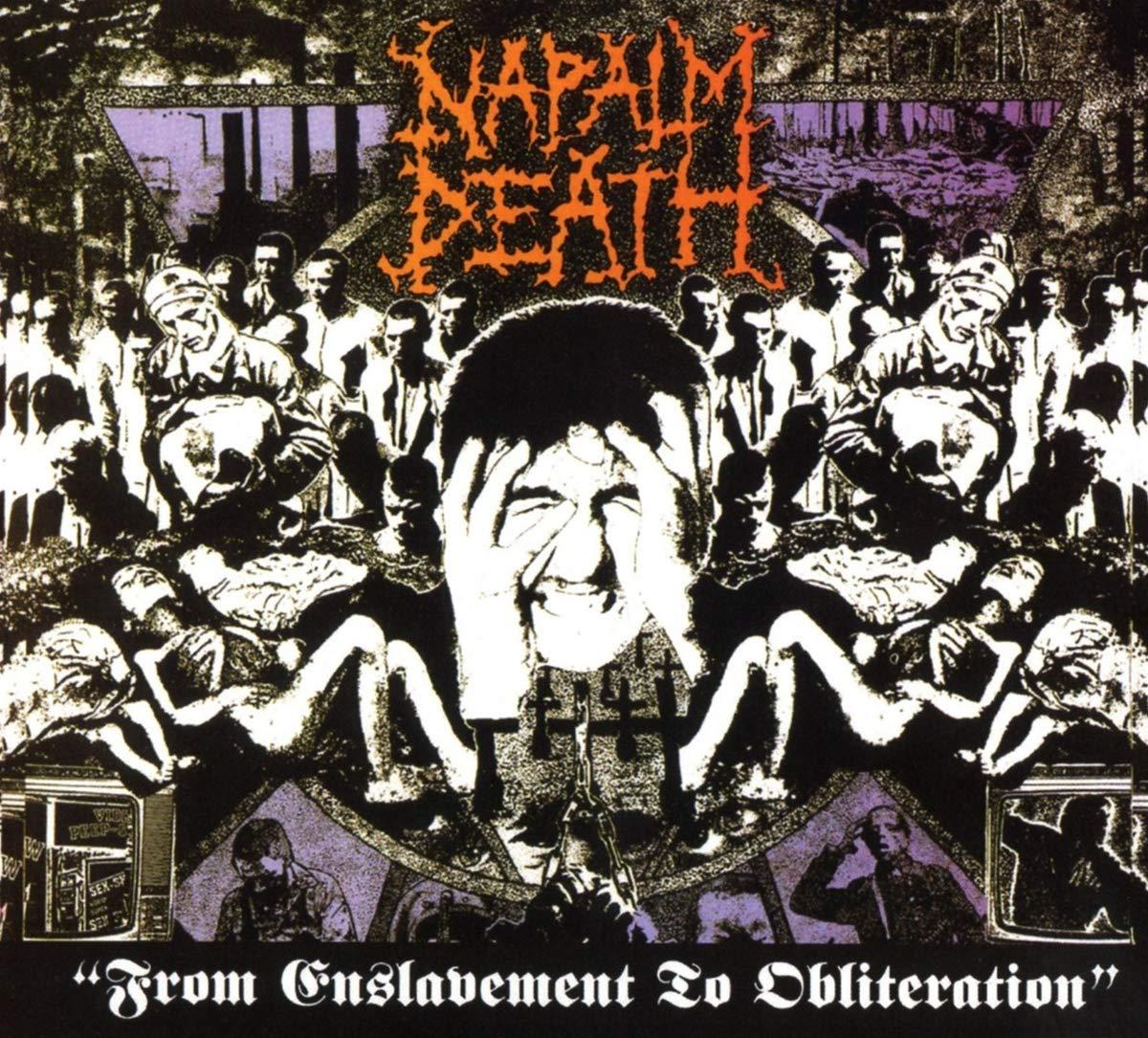 Napalm Death - From Enslavement To Obliteration - Cd