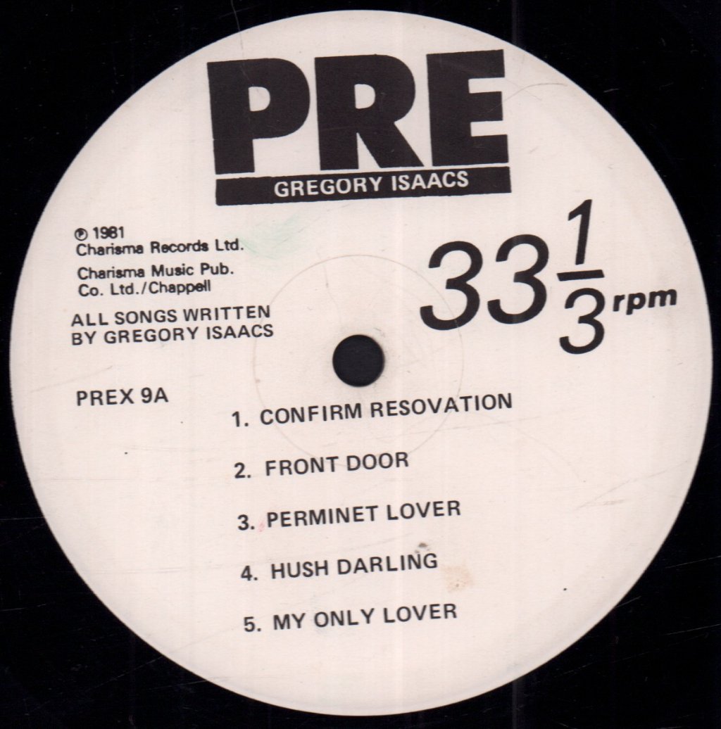 Gregory Isaacs - More Gregory - Lp