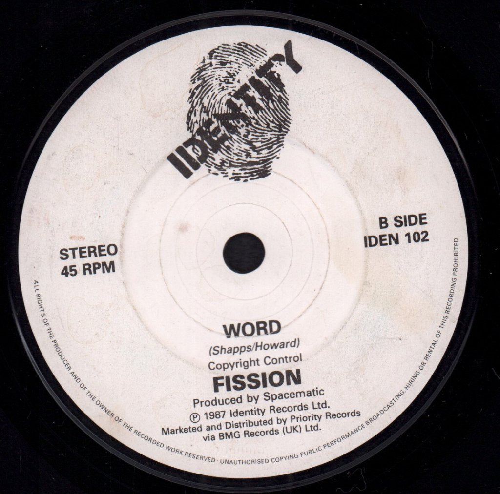 Fission - Young Guns - 7 Inch